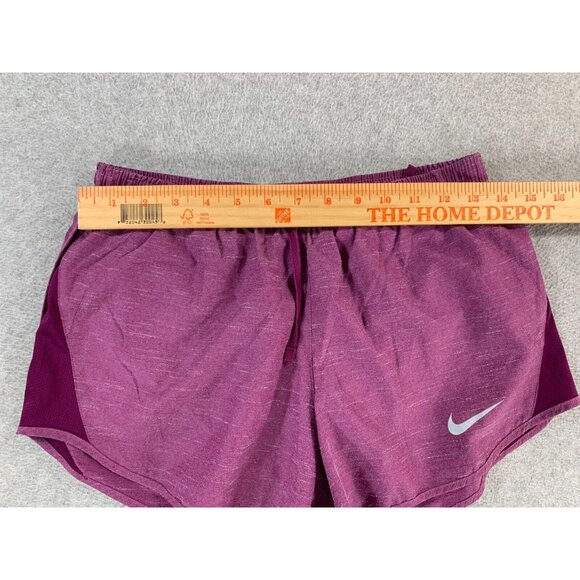 Nike TEMPO Lined Light Weight‎ Running Shorts (Women's Small) Purple - 3" - Picture 6 of 9